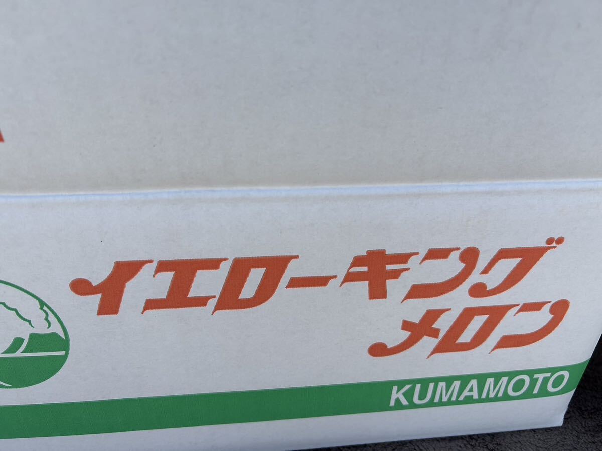  postage included reference sugar times 15 times Kumamoto production yellow King melon M 7 sphere 5/19 shipping expectation home use box included 4.8 kilo 