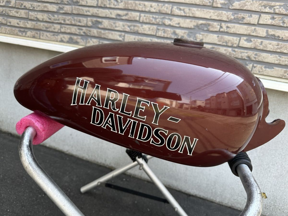 ★彡 ハーレー Harley ショベル FXE ゴキタンク 純正中古_画像2