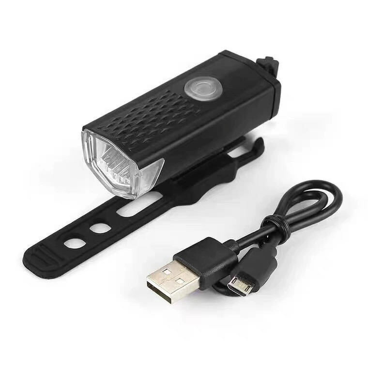 自転車 ライト USB充電式 LED ライト 防水 らいと 自転車ライト USB充電 自転車ライト 自転車用ライト 前 LED_画像8