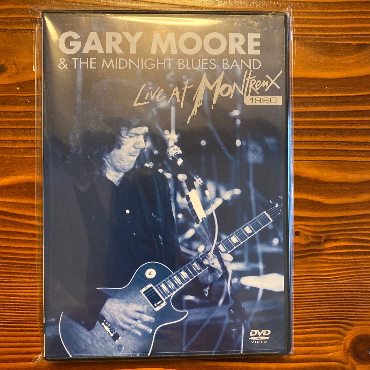DVD/GARY MOORE ゲイリー・ムーア/Live At Montreux 1990 国内盤/Thin Lizzy,Don Airey,Rainbow,Deep Purple の画像1