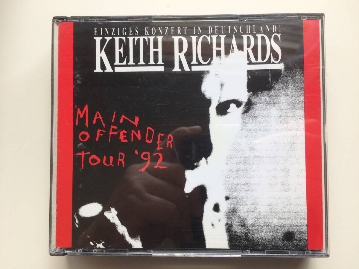 〇ROLLING STONES, KEITH RICHARDS, MAIN OFFENDER TOUR TOUR, IMP-CD-006~007, 2CD_画像1