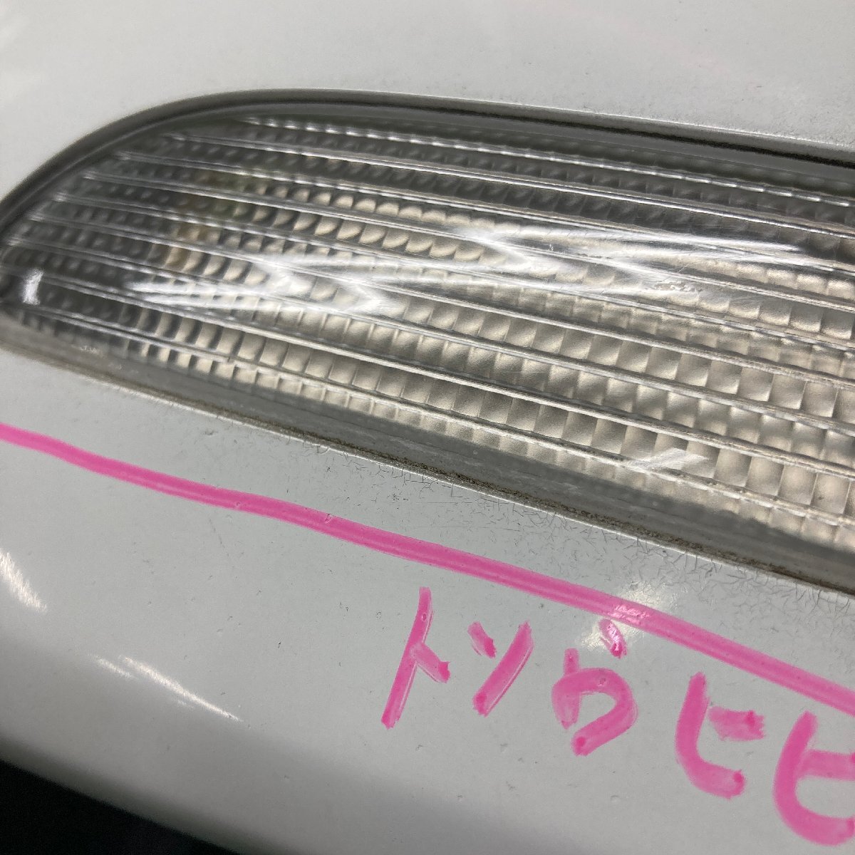 ♪♪タントX L350S 左 ドアミラー サイドミラー カプラ1ヶ7P 再塗装 LED(W4061)♪♪_画像3