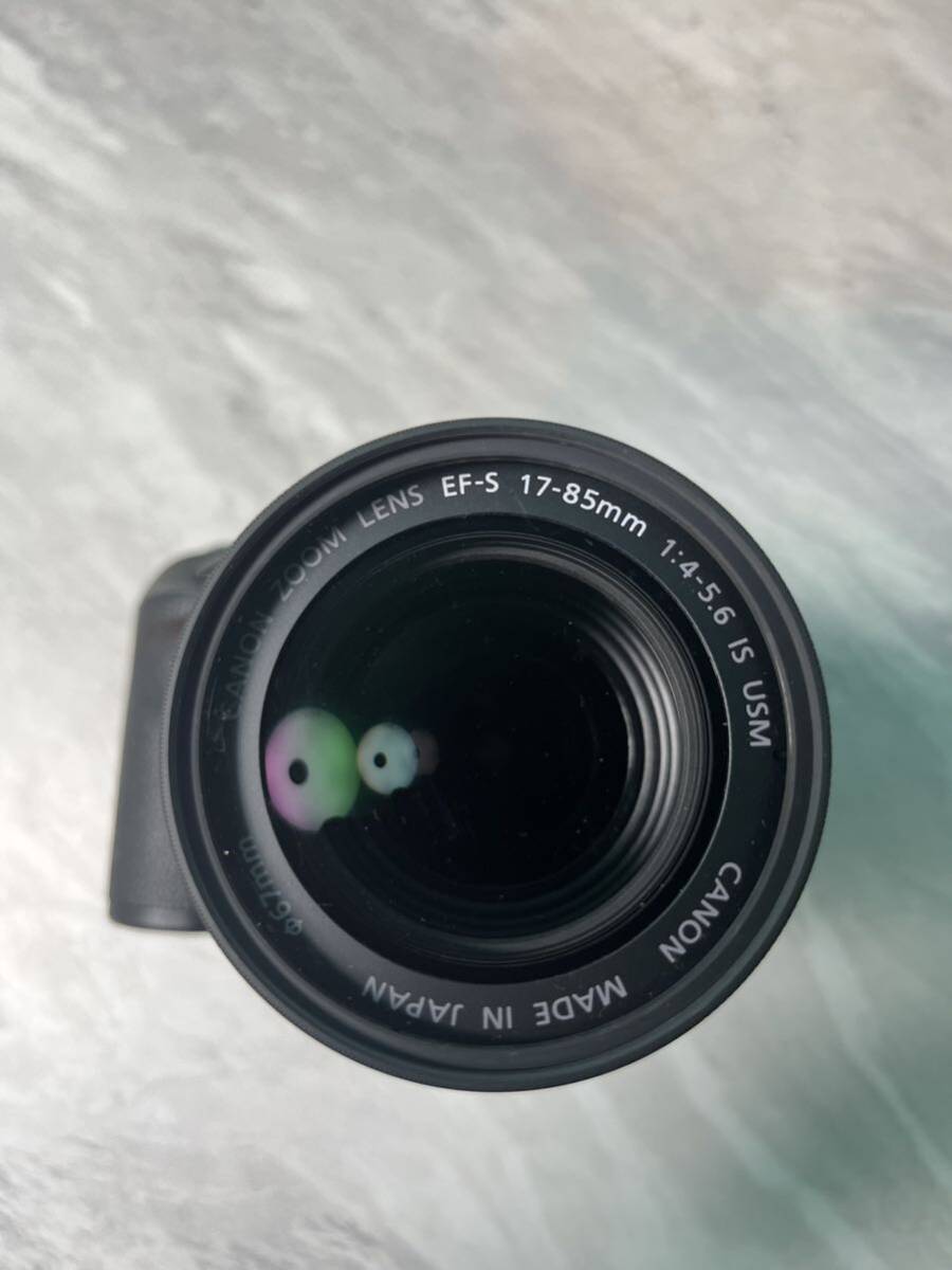  ♪♪美品♪♪キャノン Canon EOS 40D DS126171 ZOOM LENS EF-S 17-85mm 1:4-5.6 IS USM 67mmデジタル一眼レフカメラ レンズ の画像7