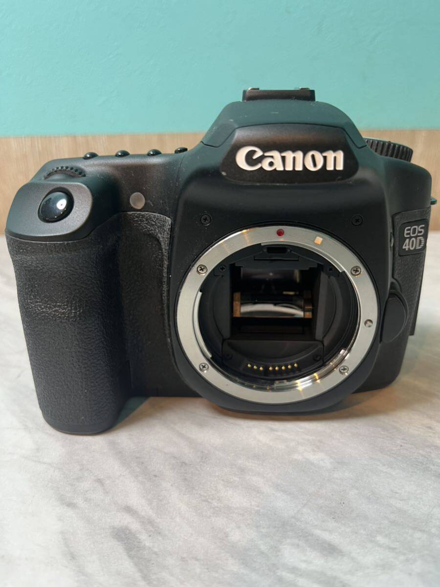  ♪♪美品♪♪キャノン Canon EOS 40D DS126171 ZOOM LENS EF-S 17-85mm 1:4-5.6 IS USM 67mmデジタル一眼レフカメラ レンズ の画像3