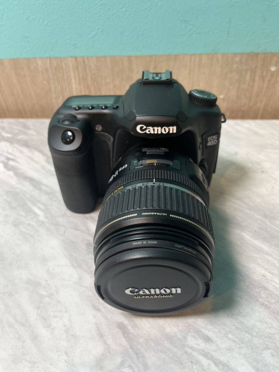  ♪♪美品♪♪キャノン Canon EOS 40D DS126171 ZOOM LENS EF-S 17-85mm 1:4-5.6 IS USM 67mmデジタル一眼レフカメラ レンズ の画像1