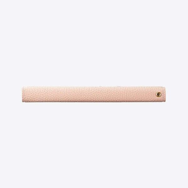 iPhone 13 mini 薄型・磁石付手帳型ソフトレザーケース ピンク カードポケット　マグネット ソフトレザーケース