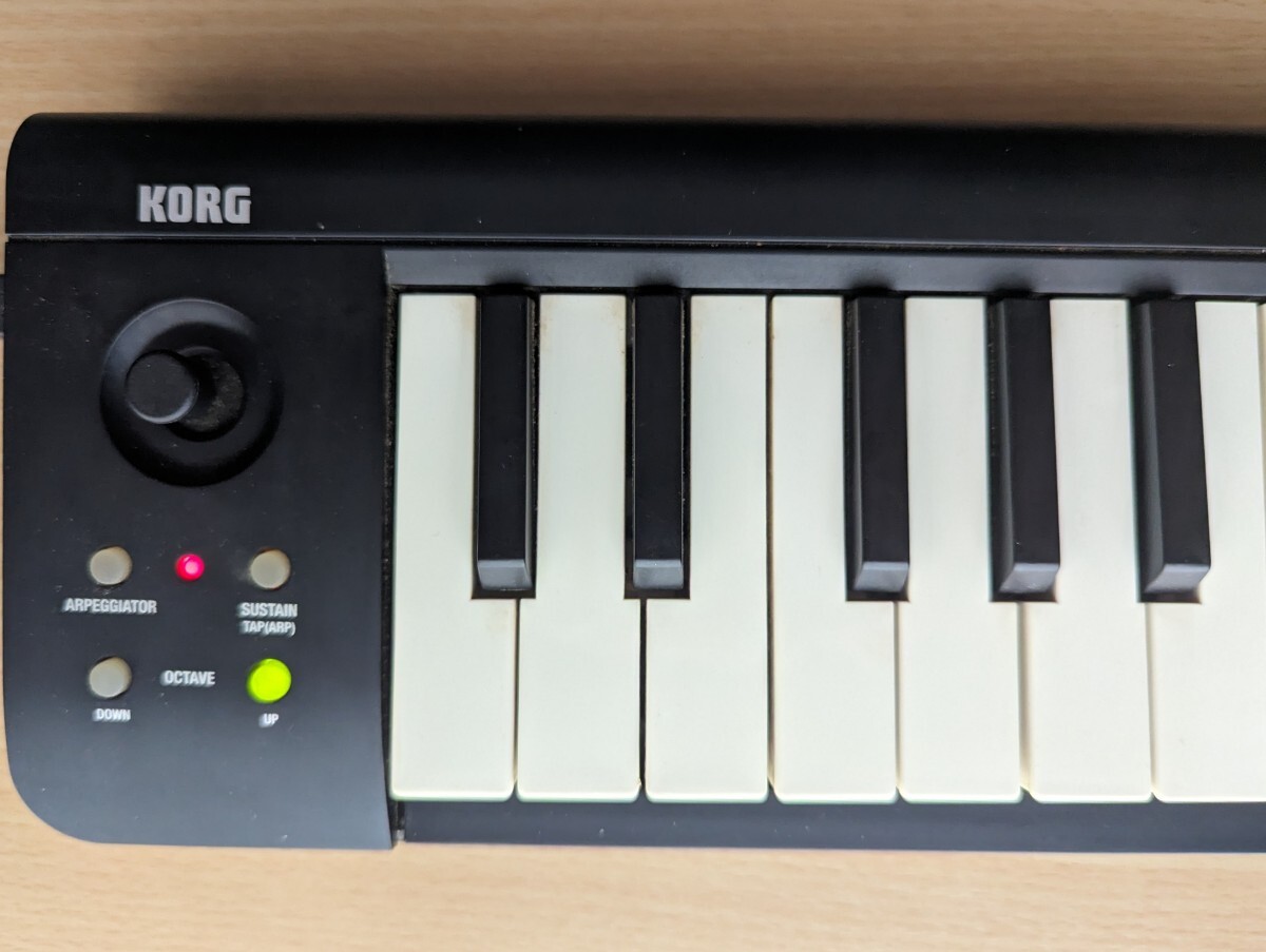 KORG MIDI клавиатура контроллер microKEY