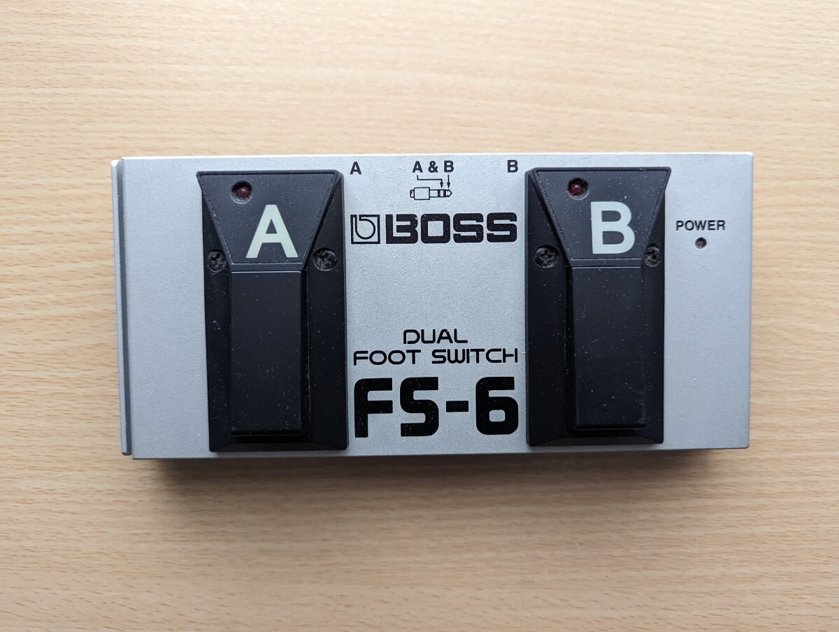 BOSS デュアルフットスイッチ FS-6_画像1