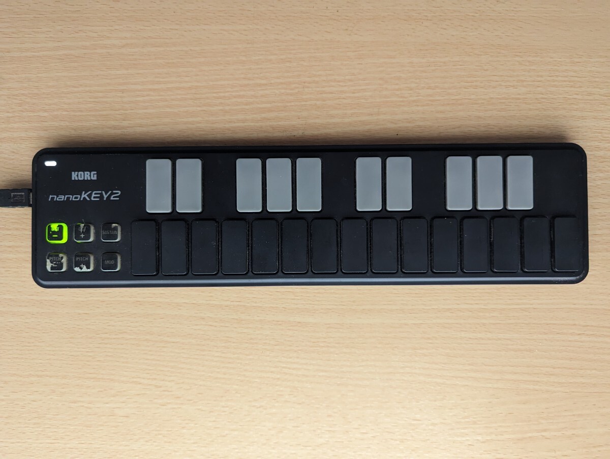 KORG USB MIDI keyboard nanoKEY2