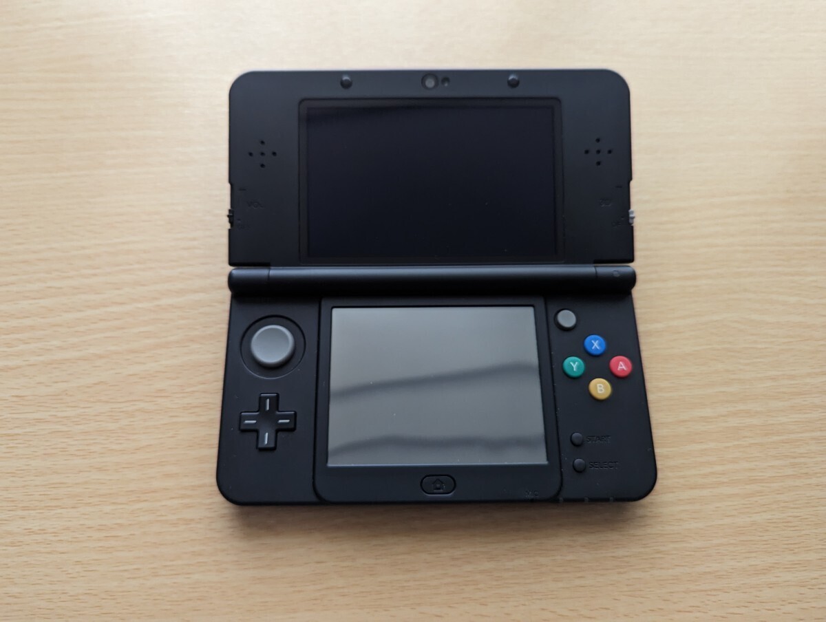 任天堂 Nintendo New ニンテンドー3DS ブラック_画像2