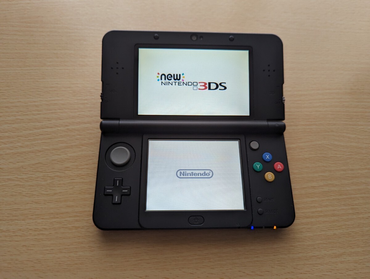 任天堂 Nintendo New ニンテンドー3DS ブラック_画像3