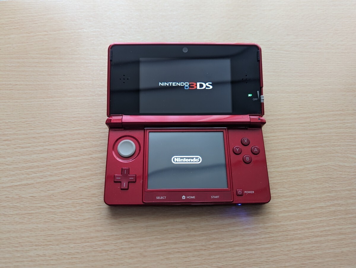  nintendo Nintendo Nintendo 3DS metallic red 