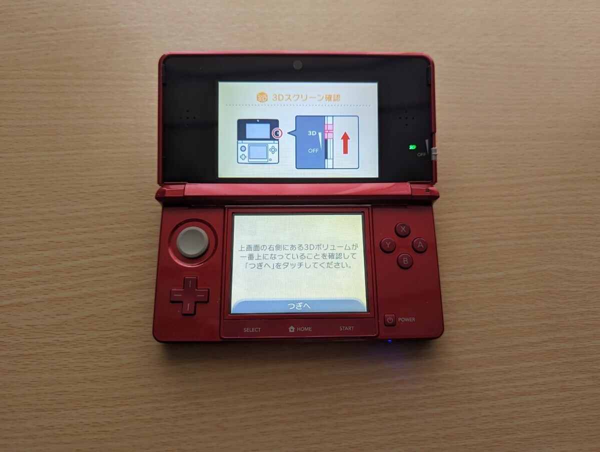 nintendo Nintendo Nintendo 3DS metallic red 