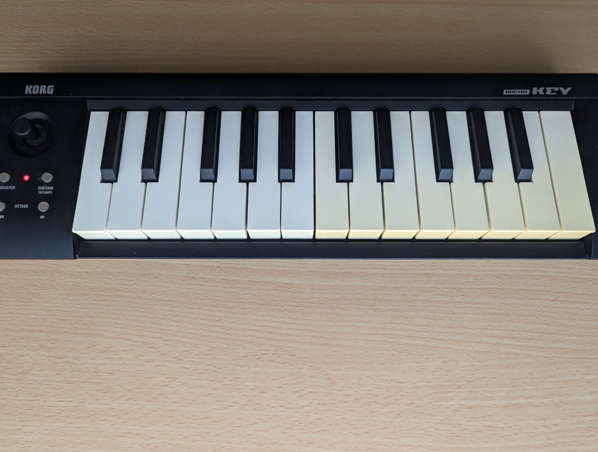 KORG MIDI клавиатура контроллер microKEY