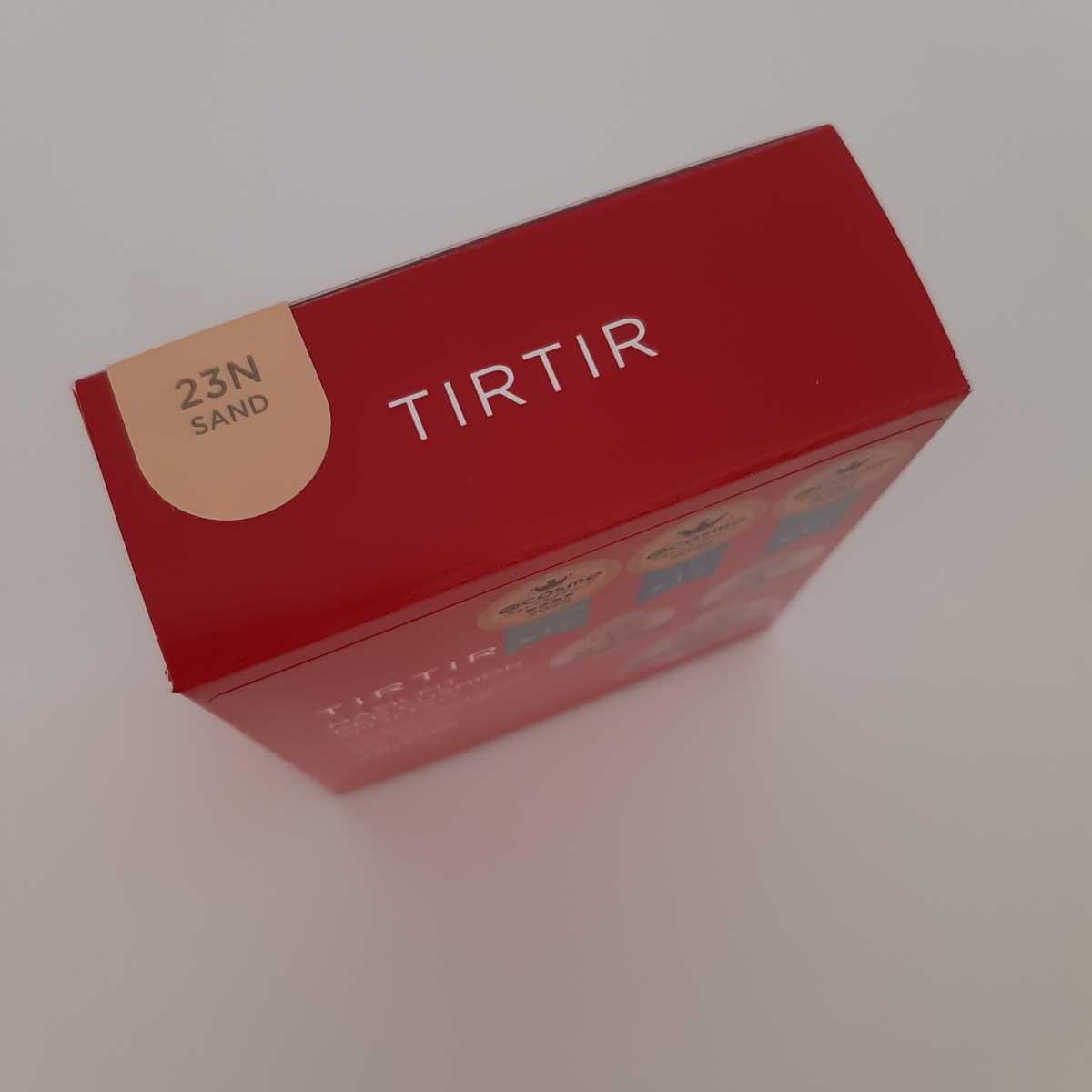 新品未開封 【23N】TIRTIR ティルティル マスクフィットレッドクッション 18g 送料無料 匿名配送 クッションファンデ ファンデーション_画像2