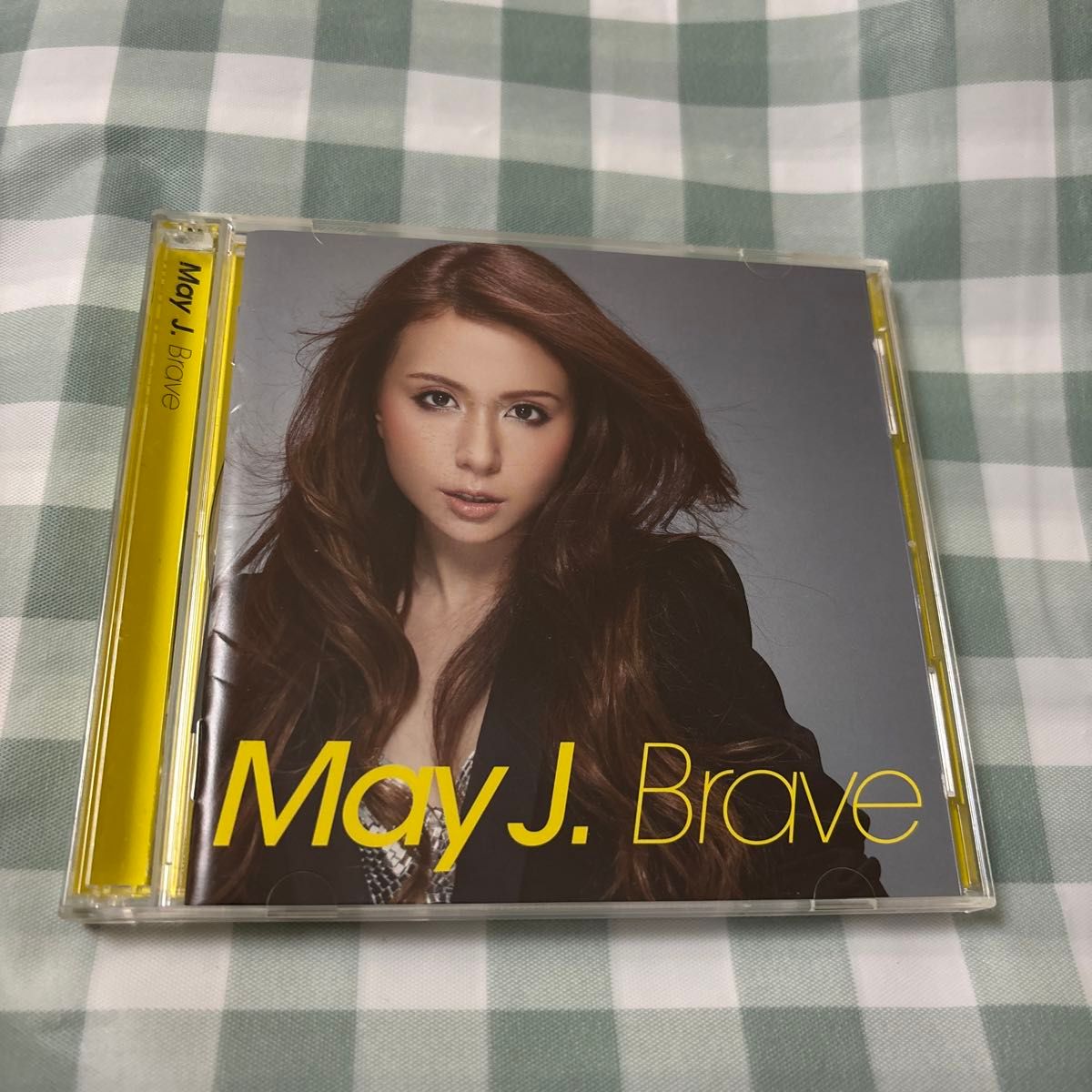 May J. CD+DVD/Brave 通常盤