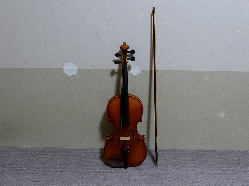 鈴木バイオリン.1967年製.特.No1.サイズ4／4ぐらいです。_画像3