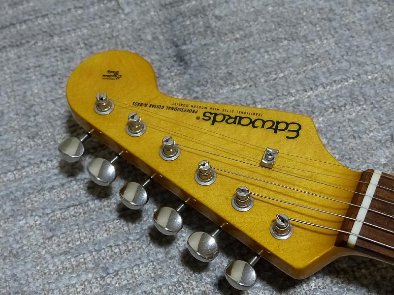  Edwards /ESP. Rucker покраска. Strato модель.E-SE-93R/LT. custom режим переключатель. Dan can PU. 