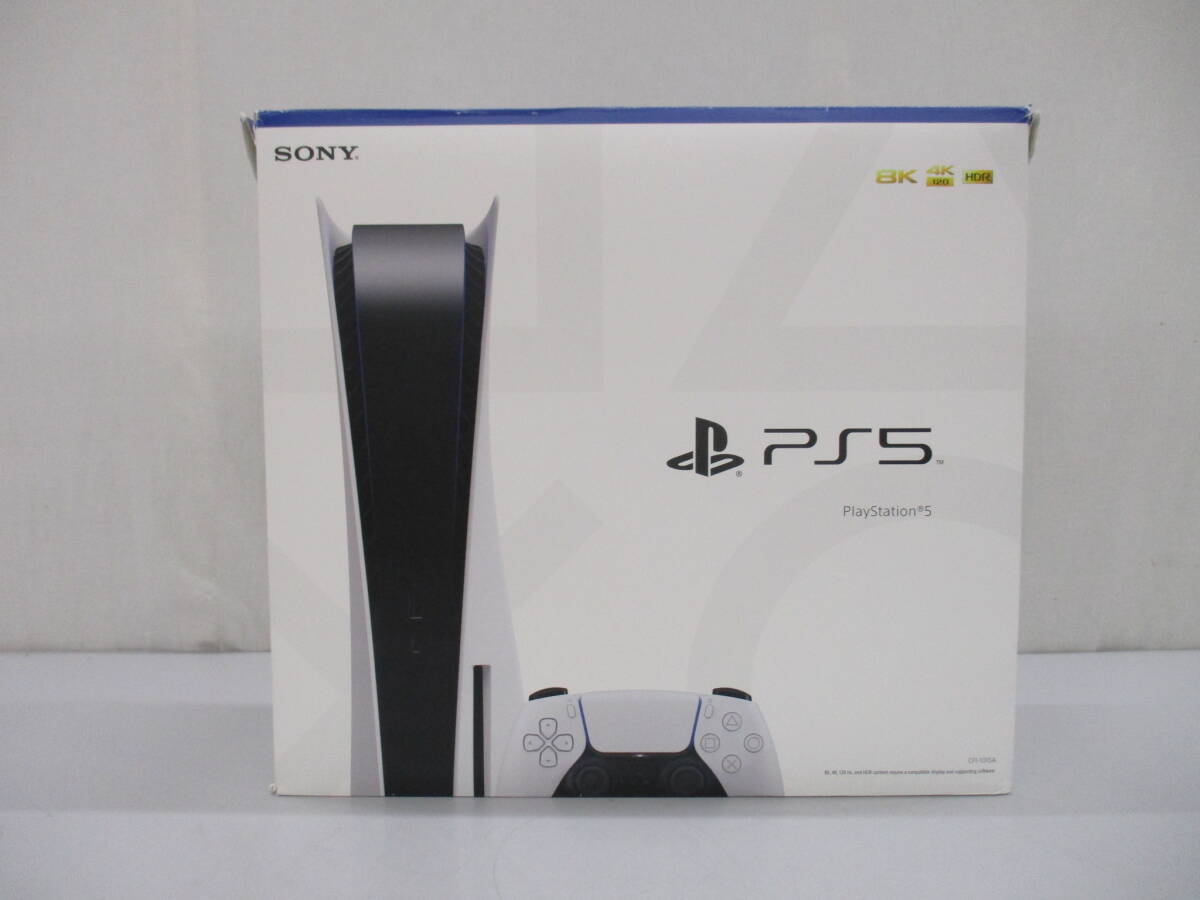 G0508-6A/ 動作OK SONY PlayStation5 PS5 本体 CFI-1015A 海外版の画像1