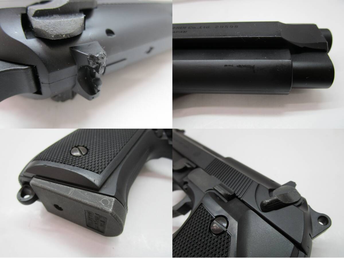 T0501-1H/ 東京マルイ ミリタリー ガスガン U.S 9mm M9 MILITARY 29598 ベレッタの画像9