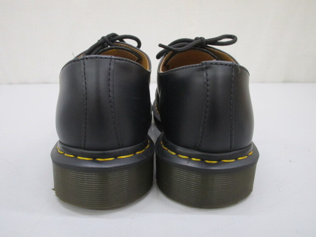 I0507-12Y/ Dr.Martens ドクターマーチン 3Eye 3ホールシューズ 1461 黒 26㎝ 箱あり_画像7