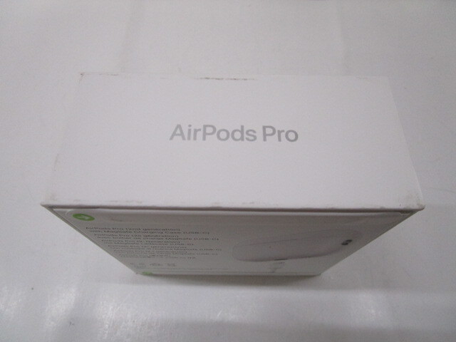 H0510-3Y/ 未開封 AirPods Pro MTJV3J/A ① 第2世代 エアポッズプロ_画像4