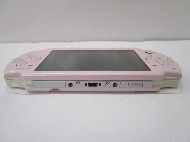 G0515-13Y/ SONY PSP (PSP-2000) 本体 ピンク プレイステーションポータブル_画像5