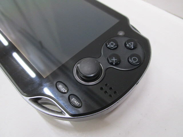 G0515-14Y/ 動作OK SONY PSVita (PCH-1000) 本体 PlayStationVita ブラック_画像3