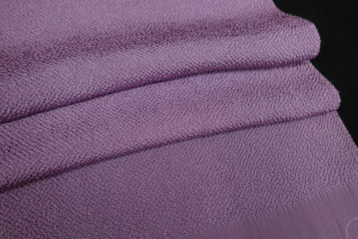 * kimono small articles 98 obi age obi shime set .. . purple silk * kimono / Japanese clothes goods / storage goods / consumption tax 0 jpy 