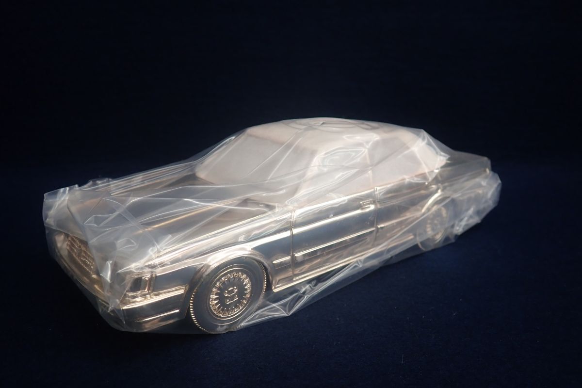 ▼未使用 TOYOTA MARKⅡ シガレットボックス▼トヨタ/マークⅡ/CIGARETTES BOX/煙草入れ/消費税0円_画像6