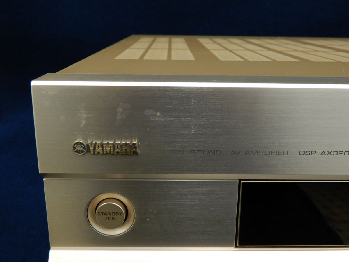 ★YAMAHA DSP-AX3200★NATURAL SOUND AV AMPLIFIER/ヤマハ/ジャンク品/消費税0円_画像5