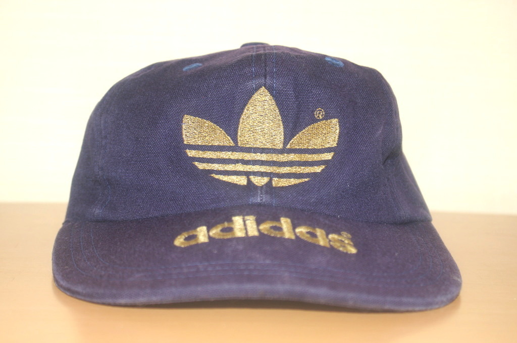 ★ADIDAS★70sアディダスキャップデサント製ヴィンテージＵＳＥＤ!!!_画像6