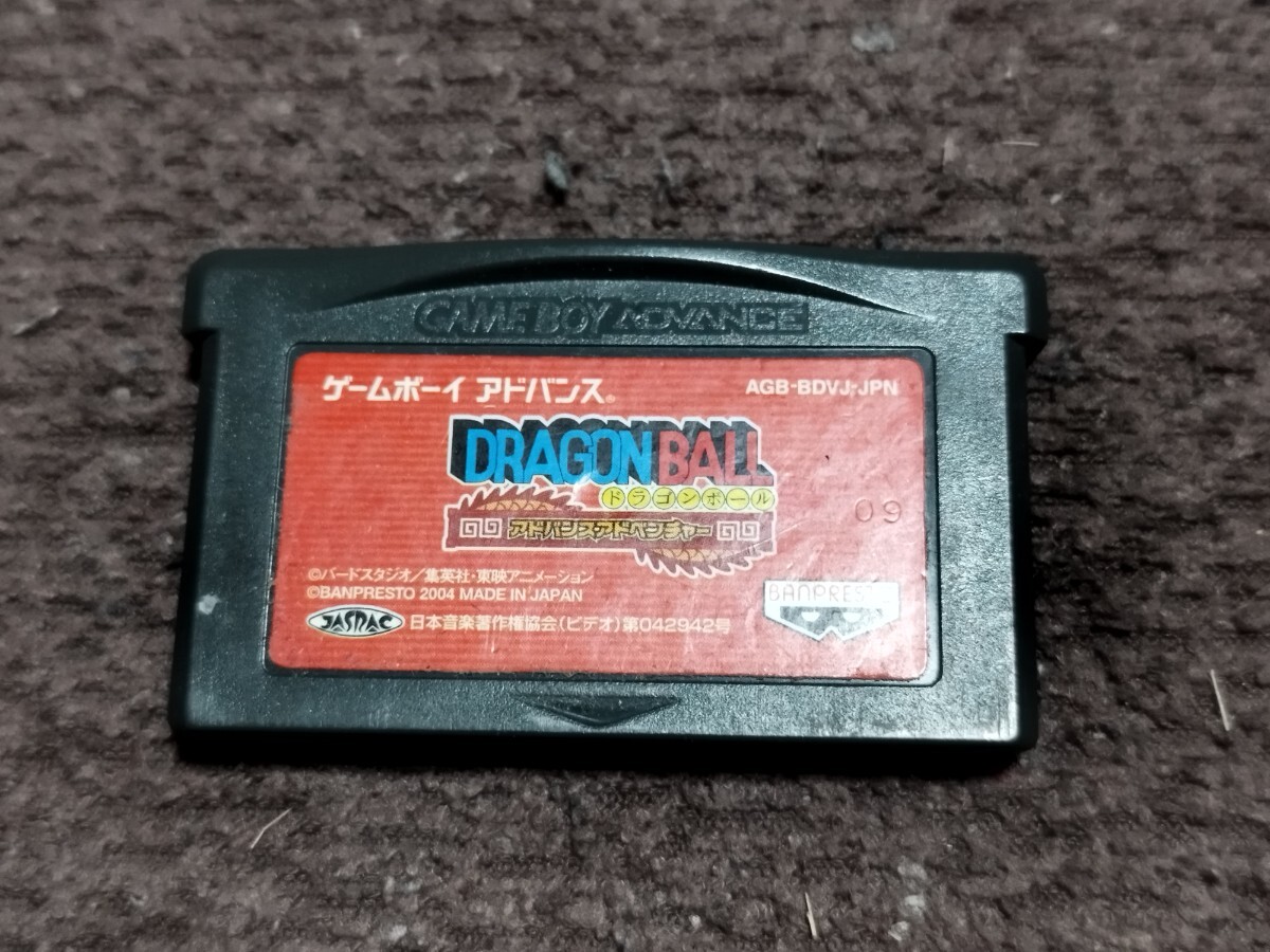 ［動作品］ ソフトのみ ゲームボーイアドバンスドラゴンボール アドバンスアドベンチャー GBA_画像1