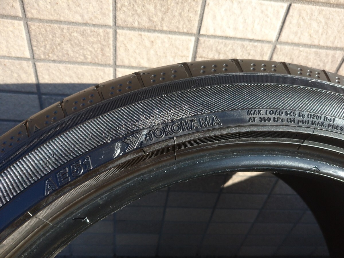 ☆ヨコハマ ブルアース-GT 4本セットYOKOHAMA AE51 215/45R17 87W 日本製 中古品_画像10