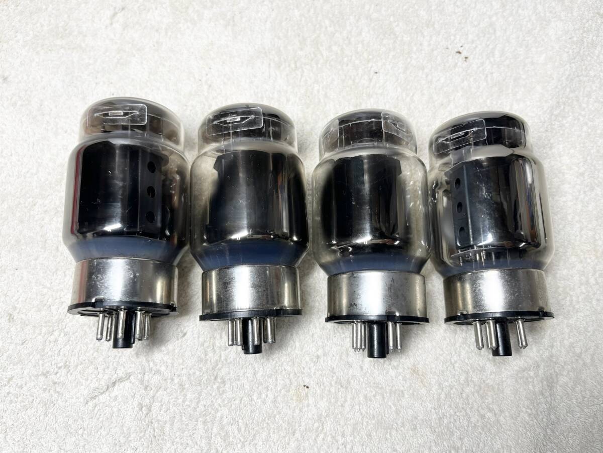 ①* vacuum tube 4ps.@ together Manufacturers model unknown KT88? used operation not yet verification *