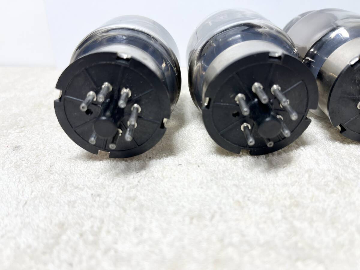 ②* vacuum tube 5ps.@ together Manufacturers model unknown KT88? used operation not yet verification *