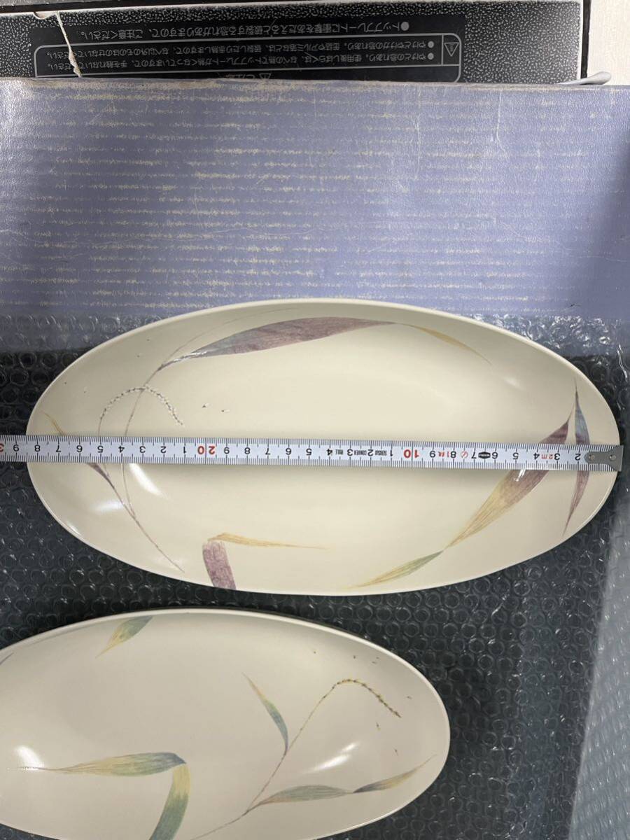 * Tachikichi long plate pot collection ... ceramics unused goods *