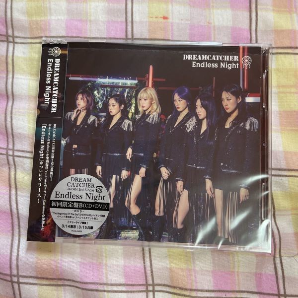 DREAMCATCHER Endless Night 初回盤B CD_画像1