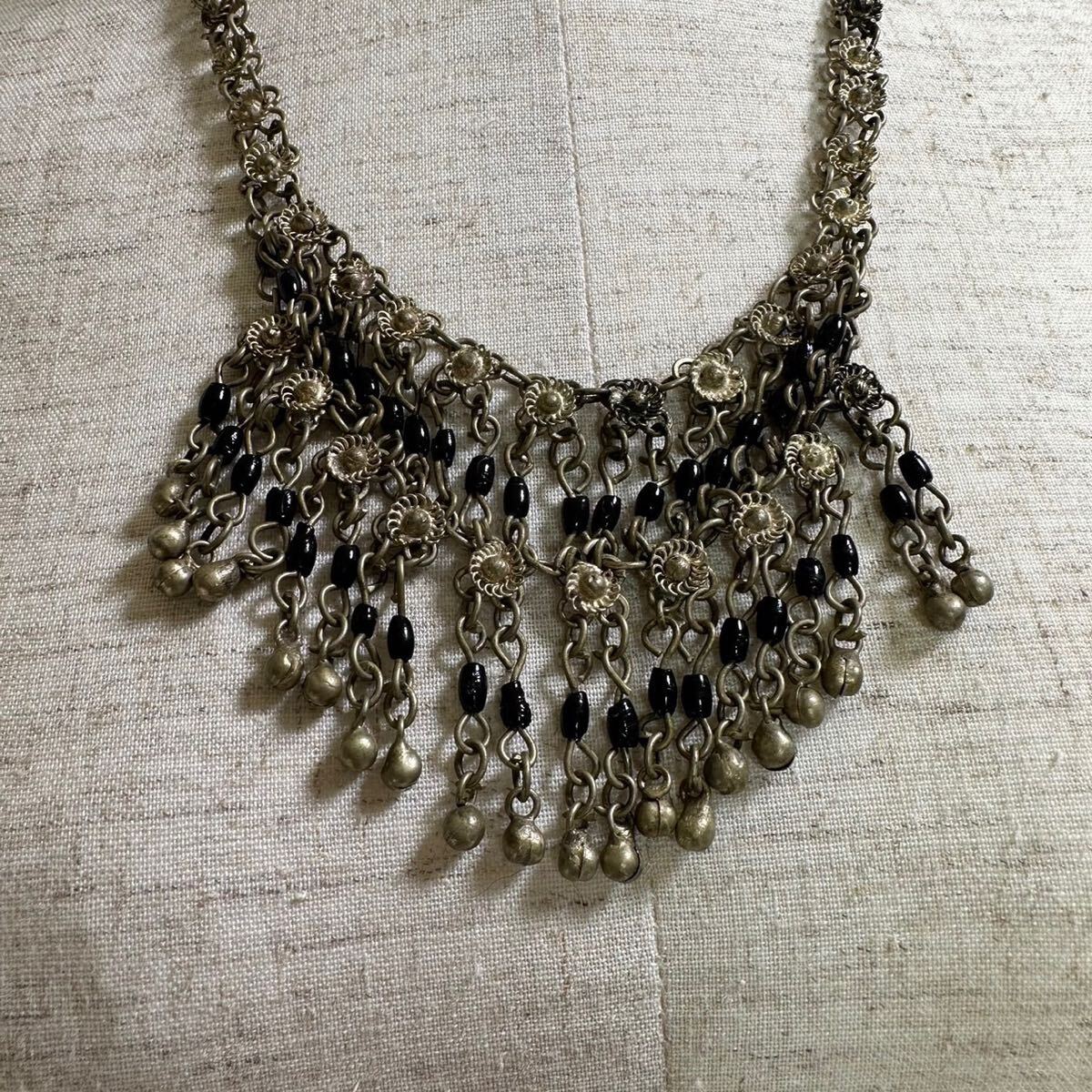 Japanese Label Y2K necklace 14th addiction share spirit ifsixwasnine kmrii lgb goa gunda obelisk 00s grunge TORNADO MART _画像2