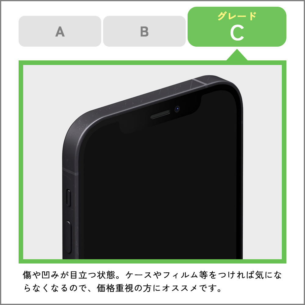 iPhone 12 mini 64GB - (PRODUCT)レッド Cグレード SIMフリー アイフォン スマホ 本体 1年保証_画像3