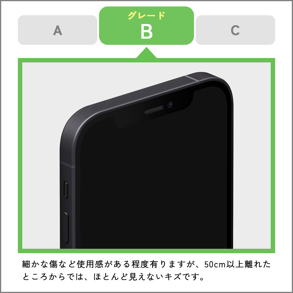 iPhone 13 Pro Max 1TB - シエラブルー Bグレード SIMフリー アイフォン スマホ 本体 1年保証_画像3