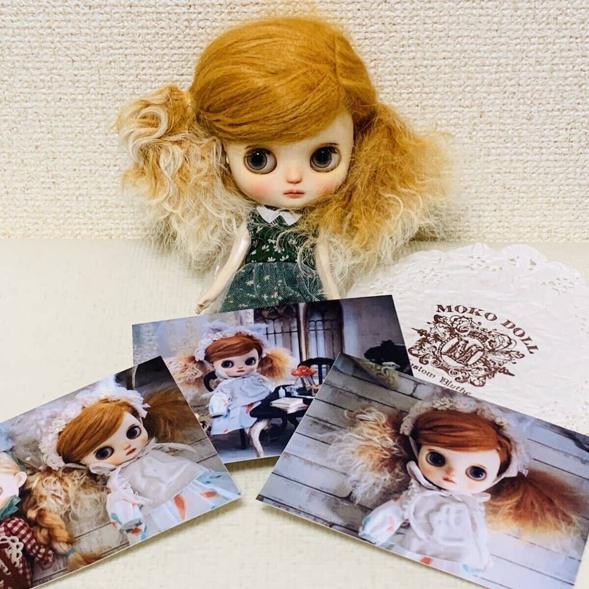 Blythe】カスタムブライス MOCO DOLL ミディ 2010 Hasbro.Inc Blythe】カスタムブライス MOCO DOLL ミディ 2010 Hasbro.Inc