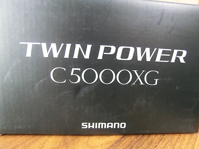 シマノ 20ツインパワー c5000XG shimano twin power の画像1