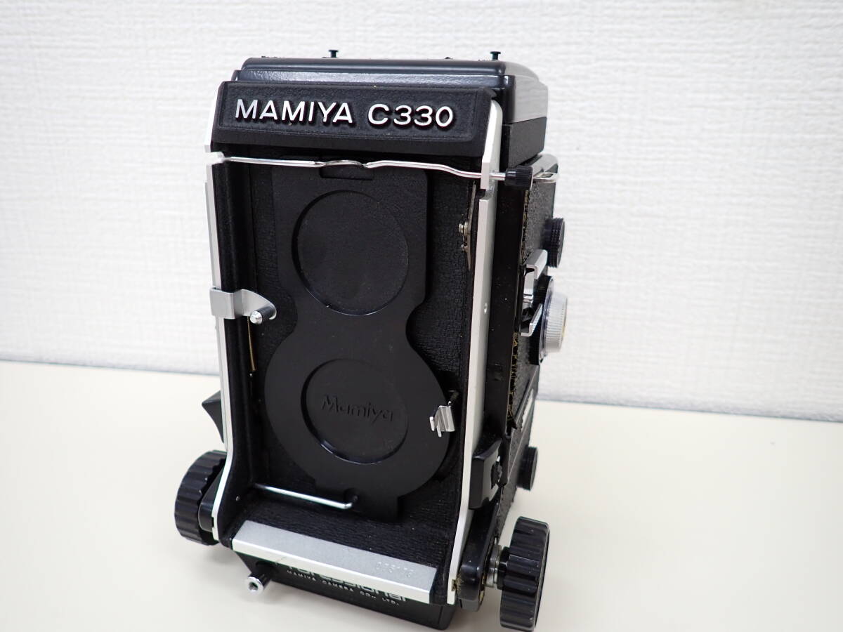 3062★マミヤ Mamiya C330 Professional プロ ボディ　2眼レフ　カメラ　中古　動作未確認_画像1