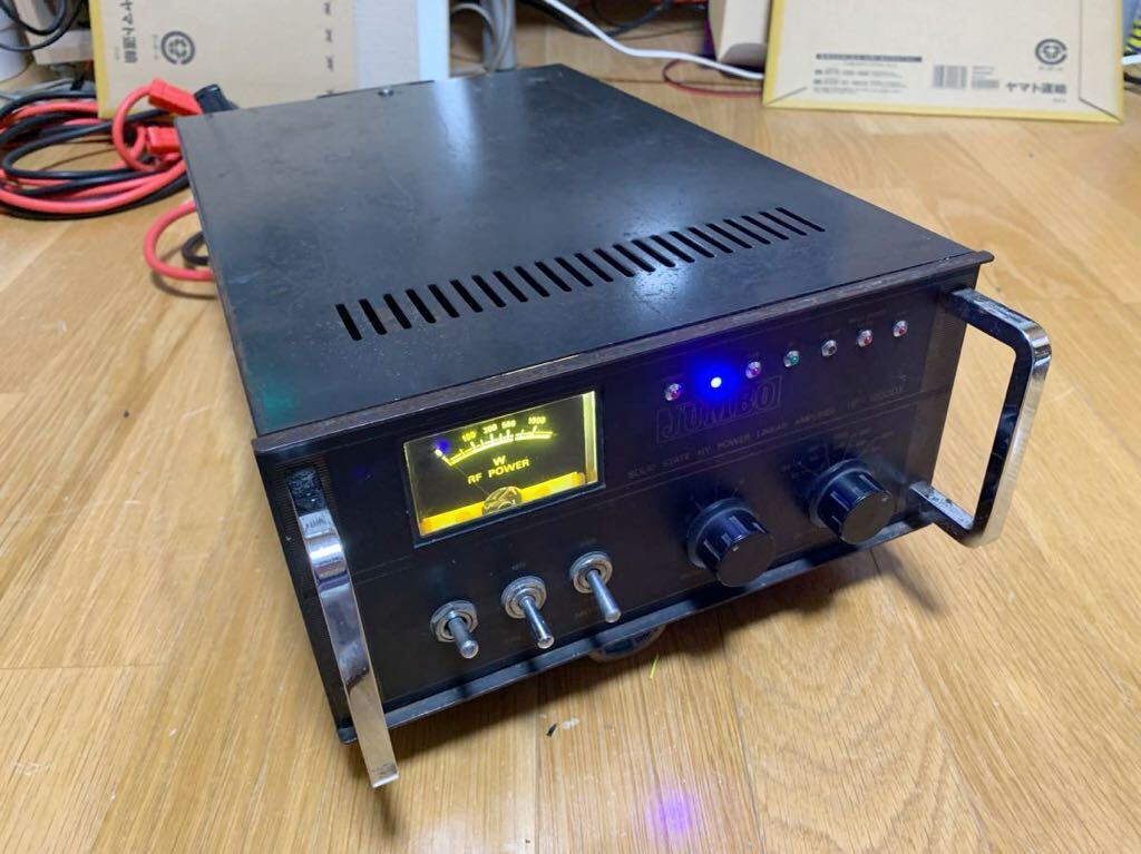 Yahoo!オークション - 初期型JUMBO HP-1200DX リニアアンプ CB Yahoo!オークション - 初期型JUMBO HP-1200DX リニアアンプ CB