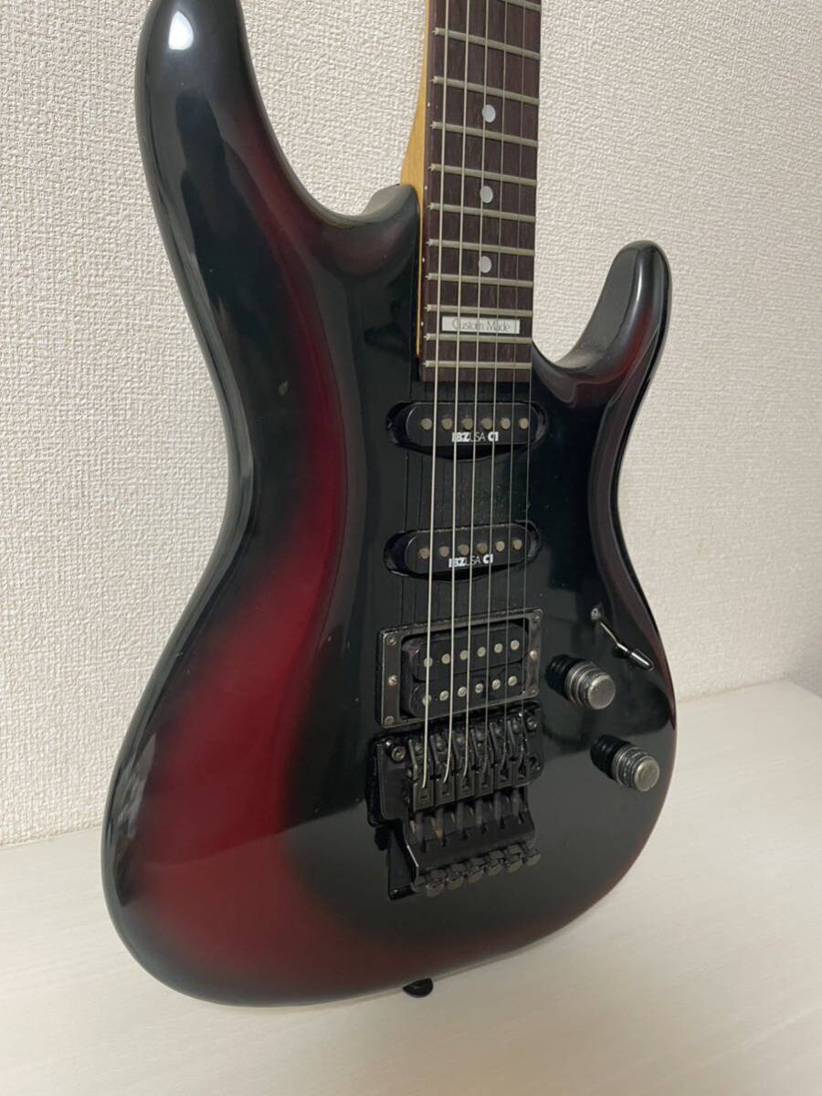 「美品」 Ibanez アイバニーズ エレキギター 540R ソフトケース 楽器_画像2