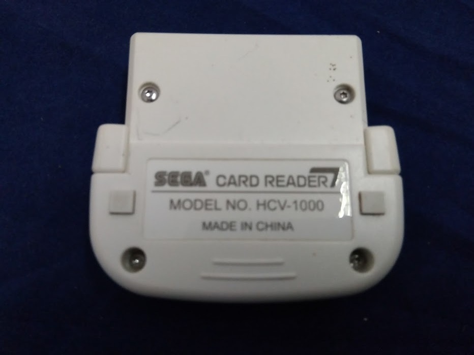 SEGA CARD READER HCV-1000 動作未確認 ジャンク品_画像2