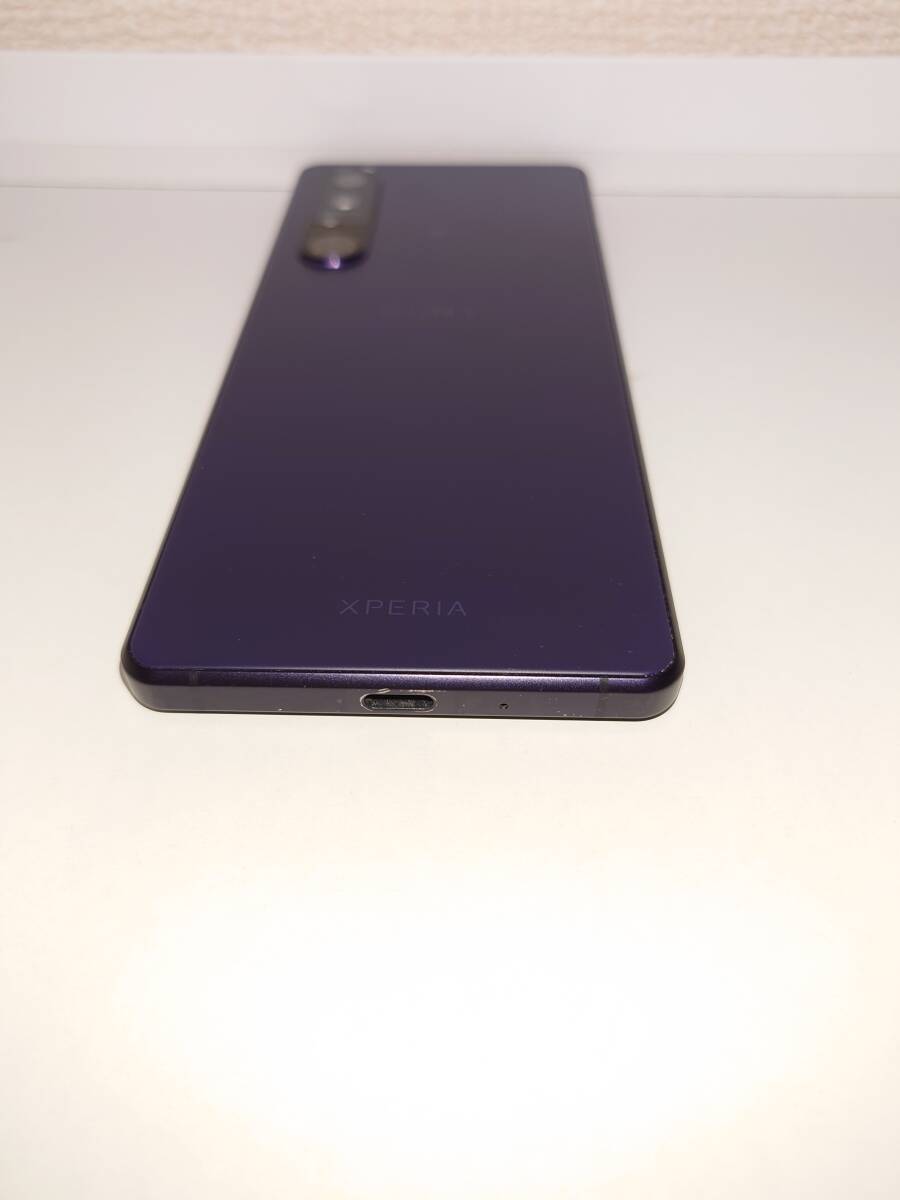 【SONY】Xperia 1 III 512GB SIMフリー XQ-BC42 スマートフォン フロストパープル _画像3
