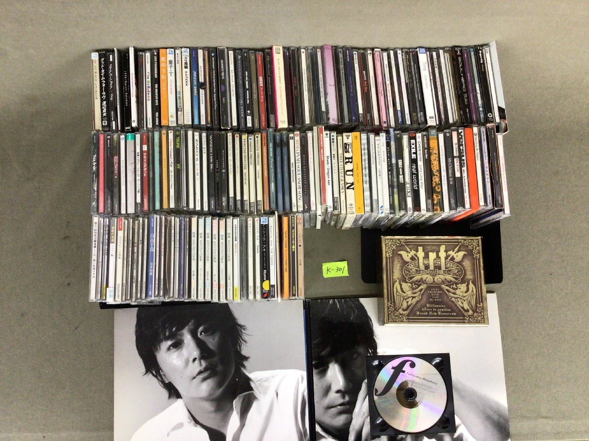 ★Ｋ―３０１★CD大量セット　邦楽 昭和 POPS 演歌 美空ひばり/坂本龍一/ミスチル/MISIA/宇多田ヒカル等 約150点程まとめて[140]_画像1