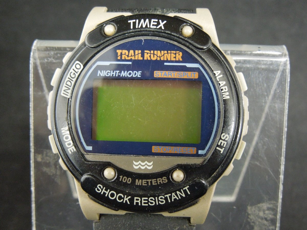 ★Ｗ―３４６★腕時計　TIMEX/タイメックス アイアンマン トライアルランナー エクスペディション 3点 動作不明 デジタル クォーツ[60]_画像5